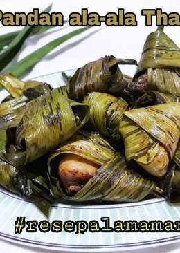 Ayam pandan ala ala thai
