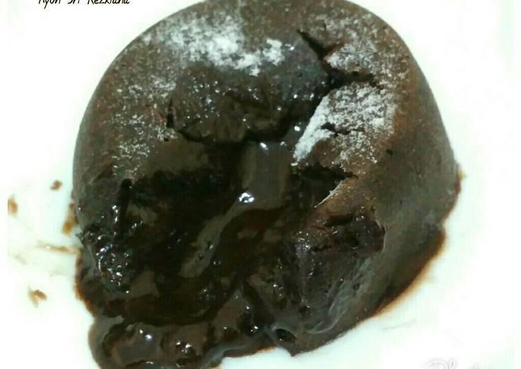 resep makanan Chocolava Cake