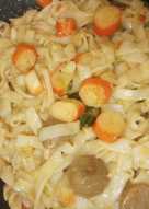 Kwetiau goreng pucat