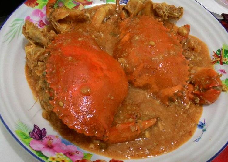 Resep Kepiting saos padang Karya merlin lie