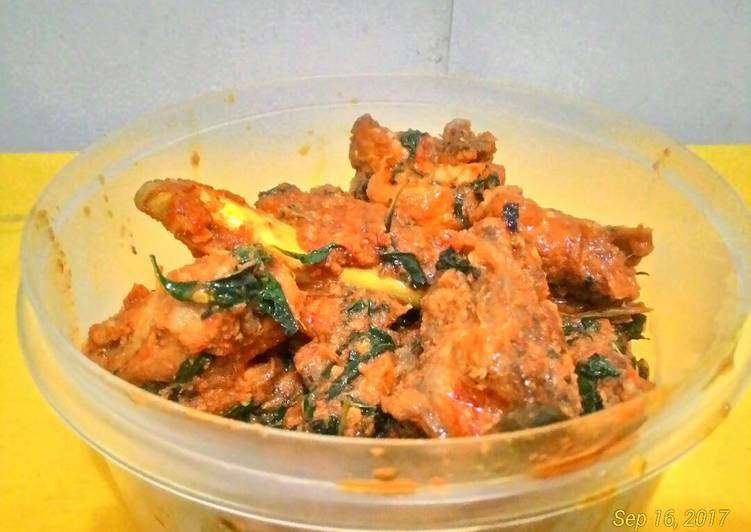 resep makanan Ayam Rica-Rica Khas Manado