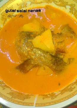 Gulai salai nenas