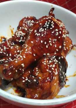 Ayam Saus BBQ