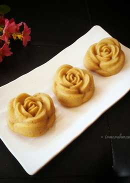 Bolu Mawar Spekoek (eggless)