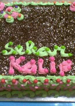 Kue Tart ULTAH no ribet