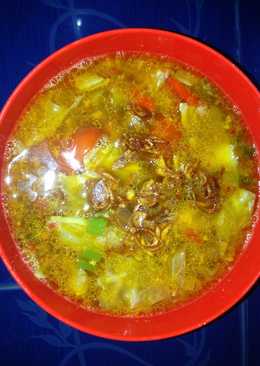 Tongseng ayam pedas