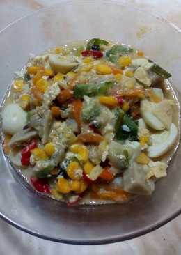 Capcay sayur sederhana