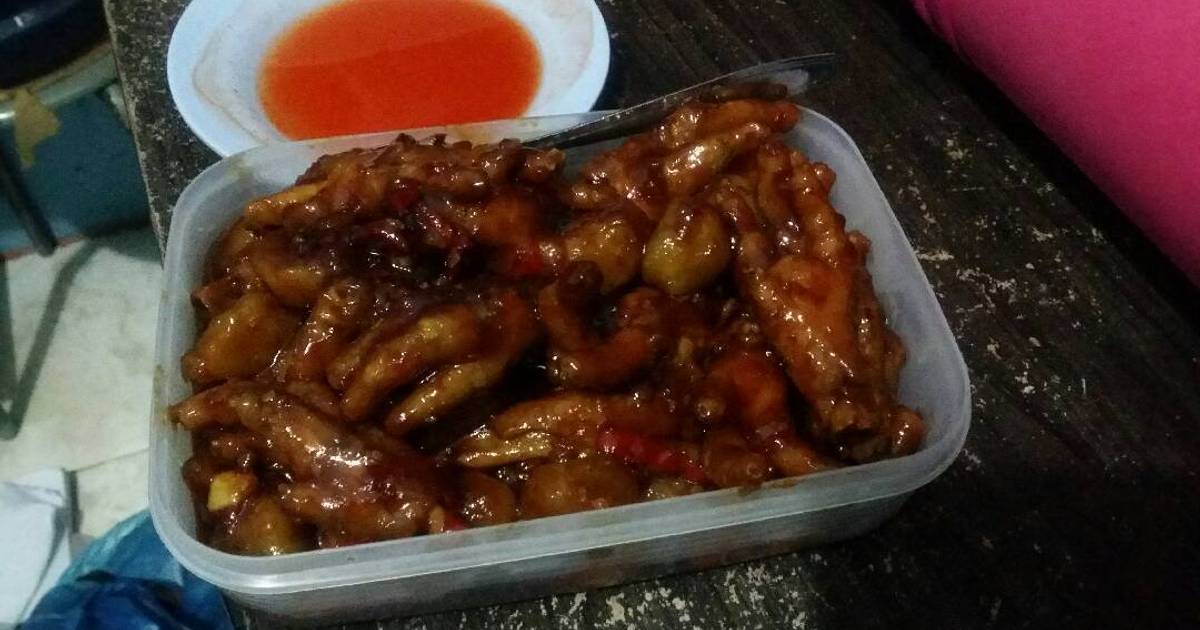 Resep Kaki ayam ceker saus tiram  oleh Heni Putri R Cookpad