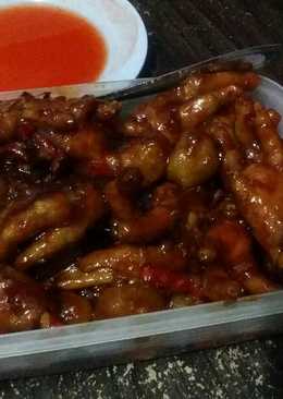 Kaki ayam/ceker saus tiram