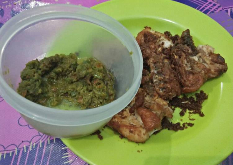 resep Ayam goreng dek syi ??