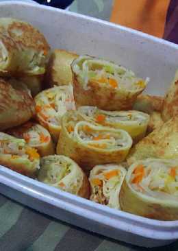 lumpia basah vegetarian