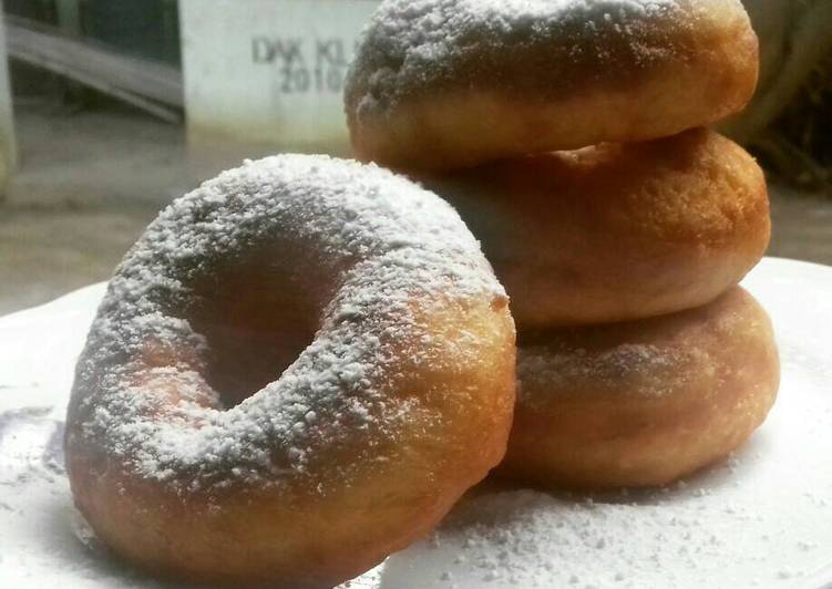 gambar untuk resep Donat Tanpa Ulen Empyuk