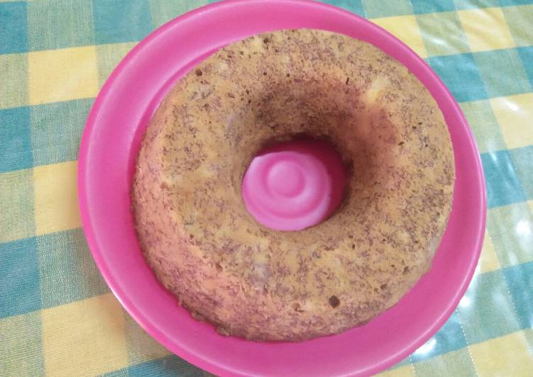 Bolu Pisang Kukus Ala Linda