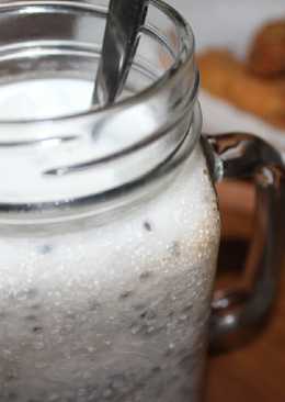 Es Selasih Nata de Coco #BikinRamadanBerkesan