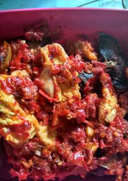 Ikan balado plus tahu #BikinRamadanBerkesan