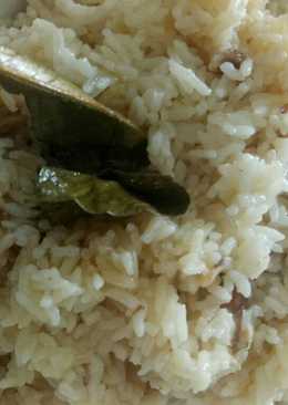 Nasi gurih magicom