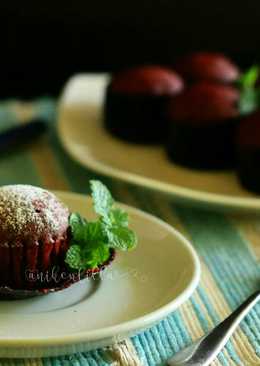 Red Velvet Cupcake Kukus