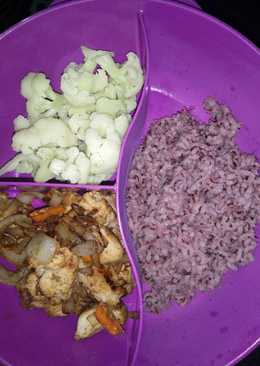 Healthy food Day 7 (Nasi Hitam)