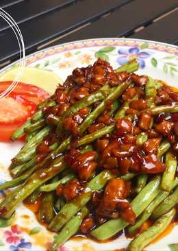 Baby buncis szechuan (ayam) super lezat dan simple