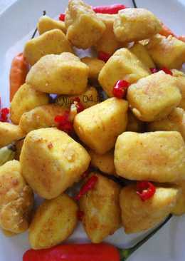 Tahu Tepung Crispy Kuning