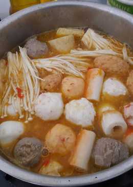 Suki Tom yam soup