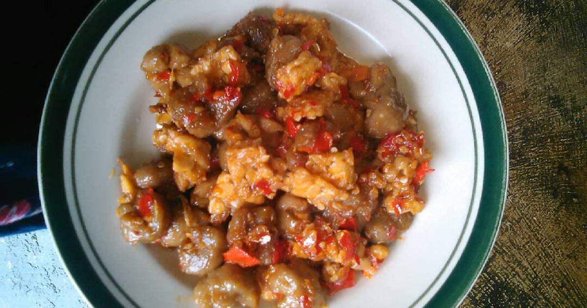  Resep Tumis bakso tempe balado oleh DianNuha Cookpad