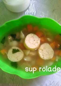 sup rolade tahu