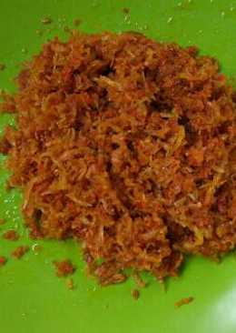 Ikan Teri Basah Goreng