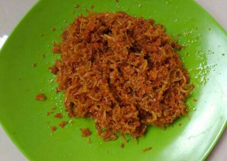 resep makanan Ikan Teri Basah Goreng