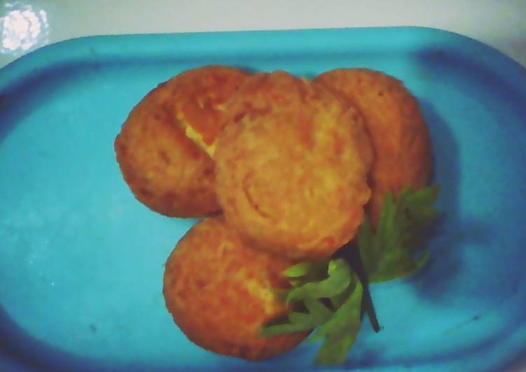 Resep Tahu bulat pedas isi sosis By @Dapur_Nita_Naviss