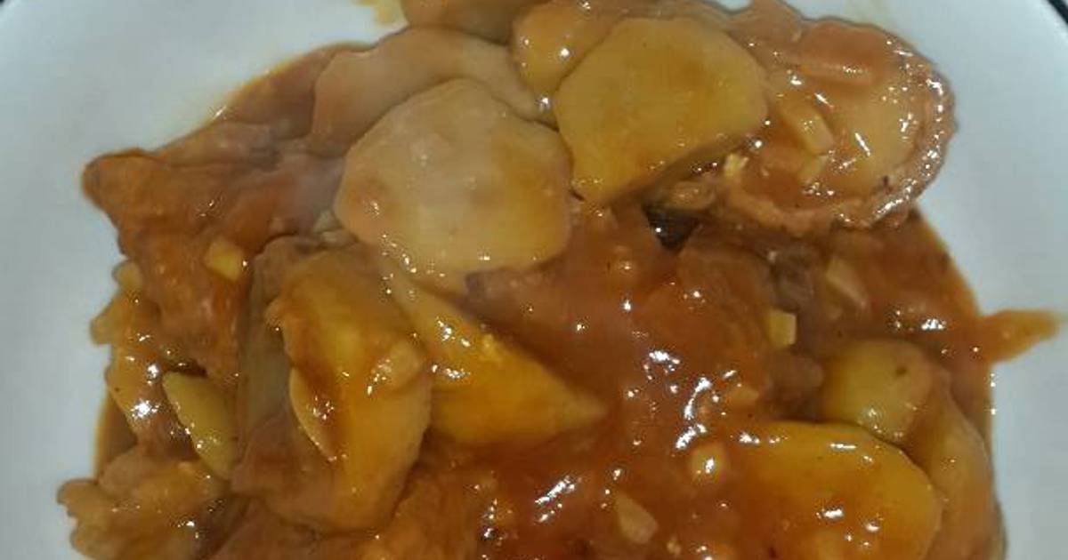 Resep Bakso Ayam Saus Pedas Manis ala Novi Gustiani Putri