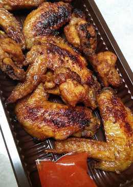 Spicy chicken wings