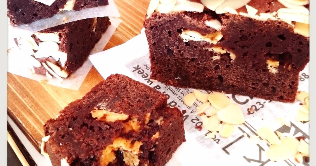 Resep Super fudgy brownies