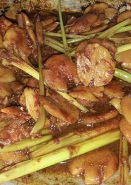 Semur jengkol mantapp