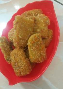 Nugget Pedas Indomie Goreng