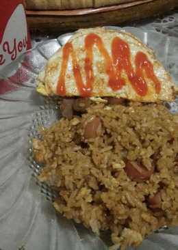 Nasi Goreng Mantan Pacar aka Nasi Goreng Sosis Simple