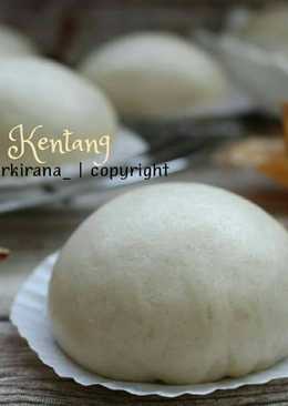 Bakpao Kentang (tutorial)