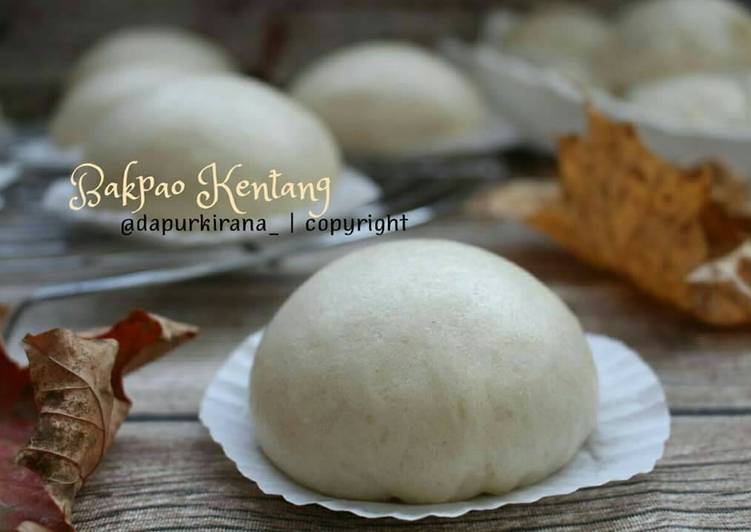  Resep  Bakpao Kentang tutorial  oleh dapurkirana Cookpad