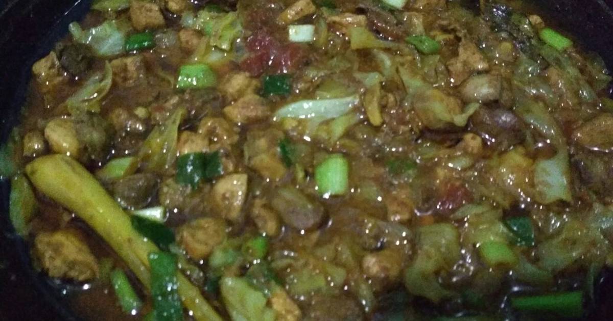 Resep Tongseng ayam  bening tanpa  santan  oleh vina septiana 