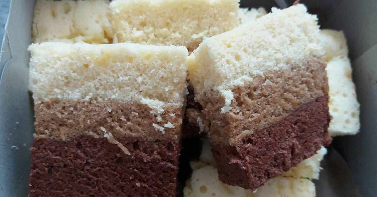 Resep Tiramisu kukus Resep Tiramisu kukus