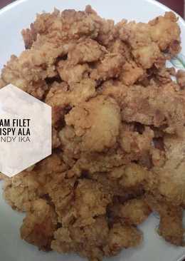 Ayam filet krispi