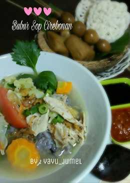 Bubur Sop Ayam Cirebonan #pr_sop