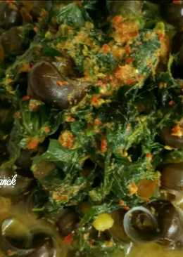 Gulai Siput Vs Daun Payajepang
