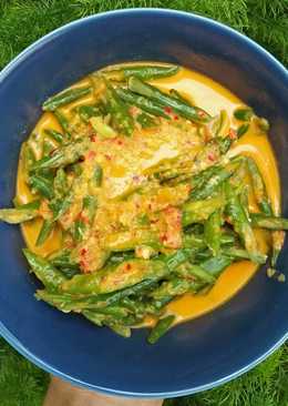 Kacang Panjang Santan