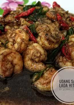UDANG SAUS LADA HITAM. Simple, ENDEUSSS!