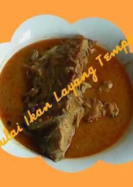 Gulai Ikan Layang Tempe