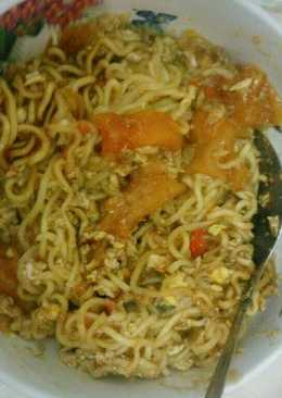 Seblak mie nyemek ala kos