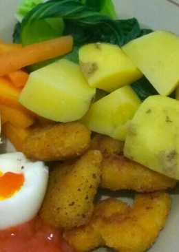 Vegetarian food (rendah lemak)