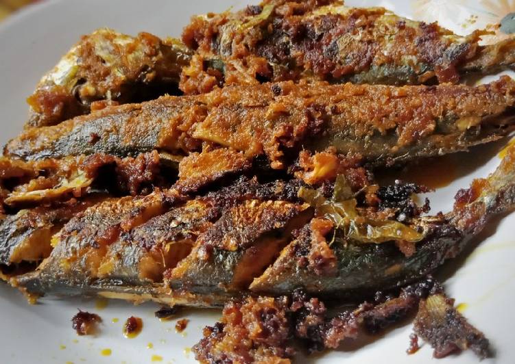 gambar untuk resep Ikan Kembung bakar padang