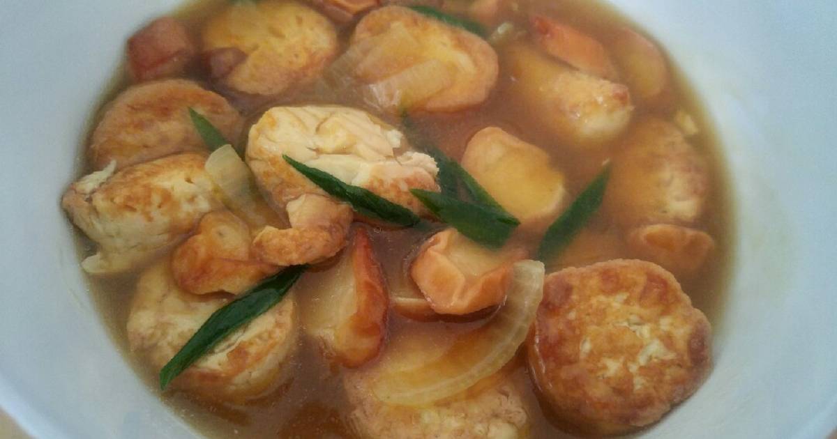 6.530 resep tahu jepang enak dan sederhana - Cookpad